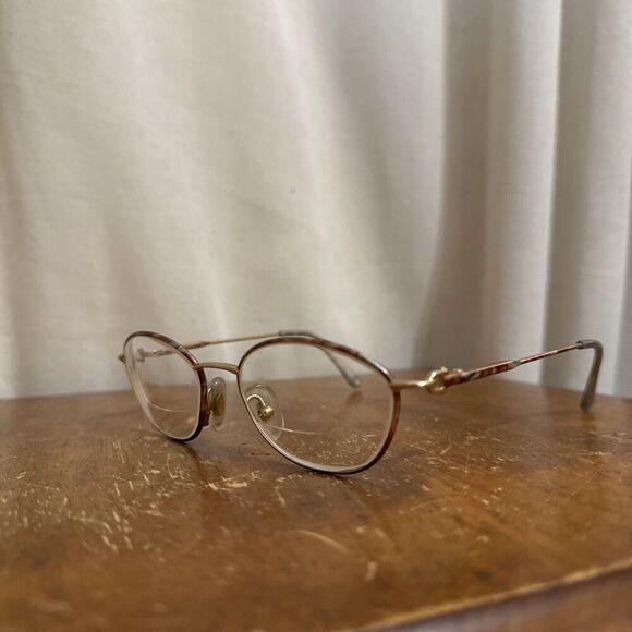 Gucci GG 2615 Tortoise Shell Gold Eyeglass Frames 125 KD4 Italy Designer Women - Picture 15 of 16